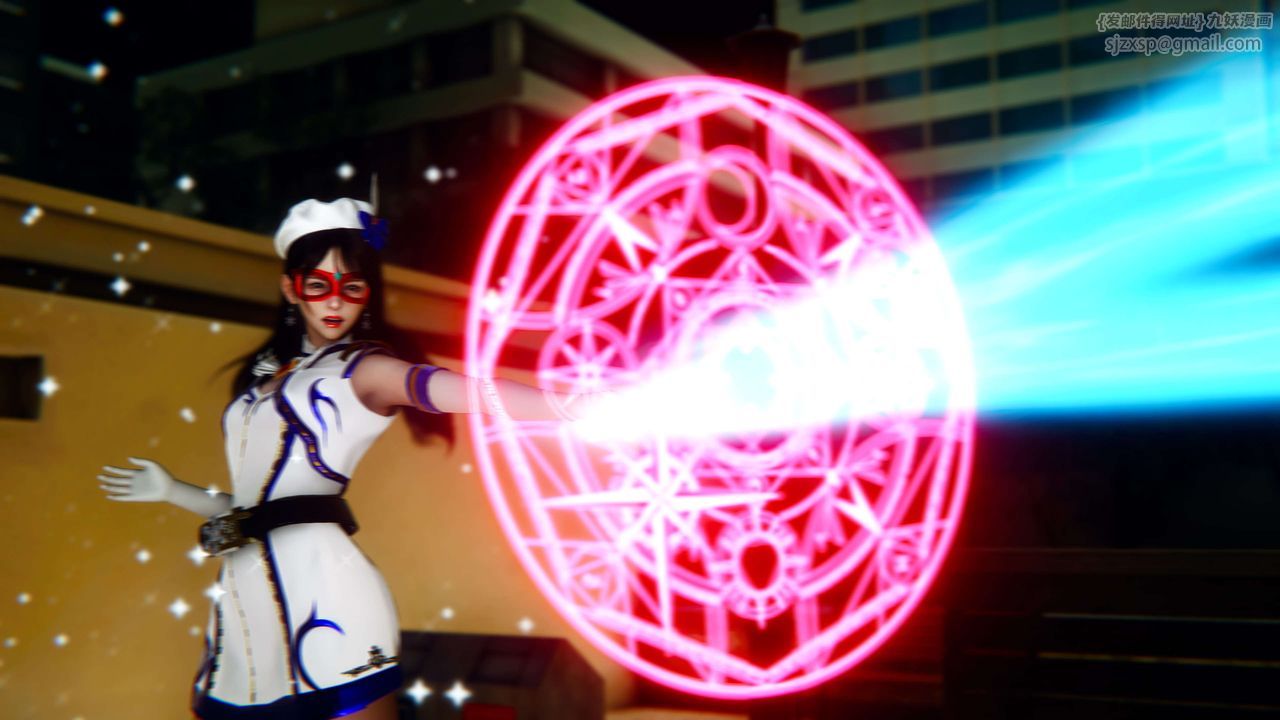 [3D]美少女假面馮迪妮第07話