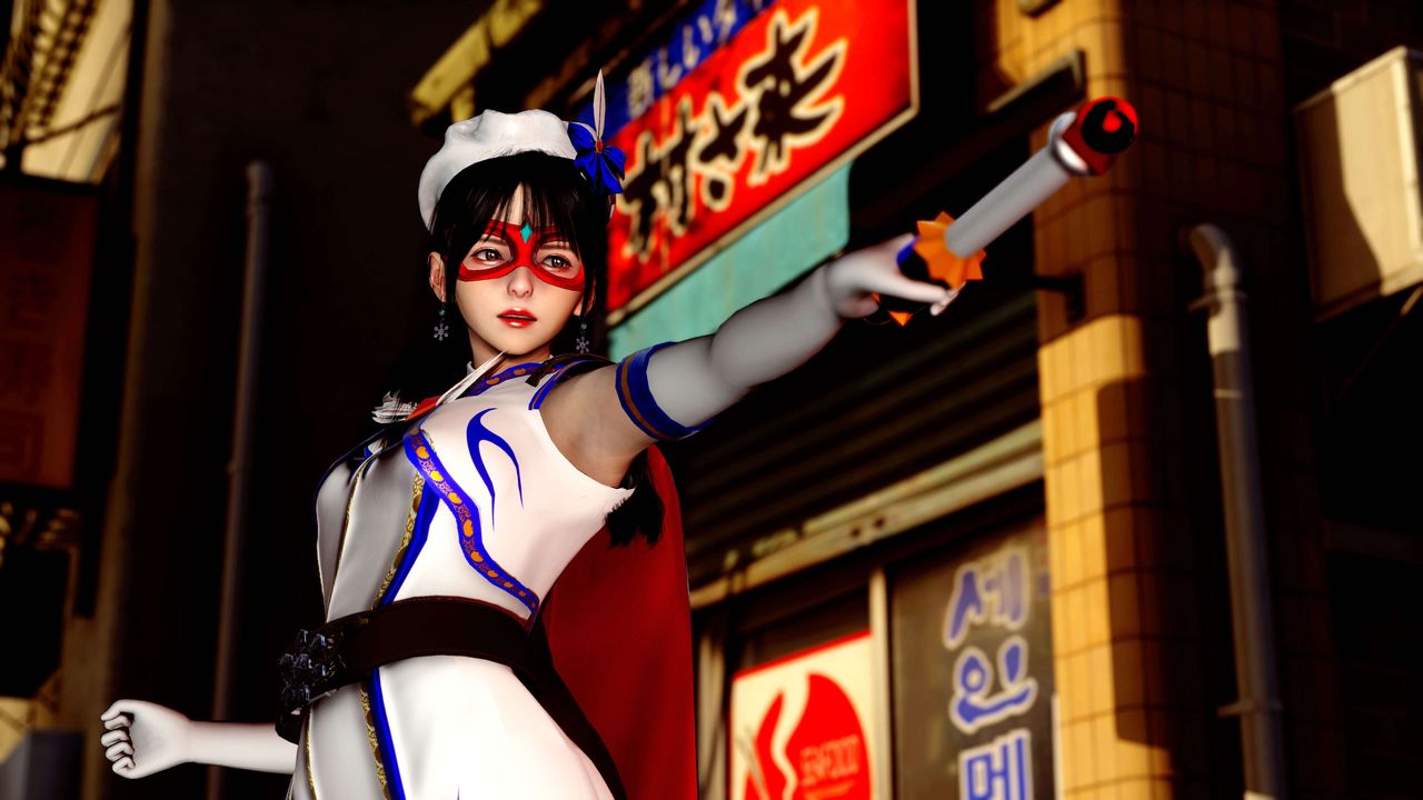 [3D]美少女假面冯迪妮第12话