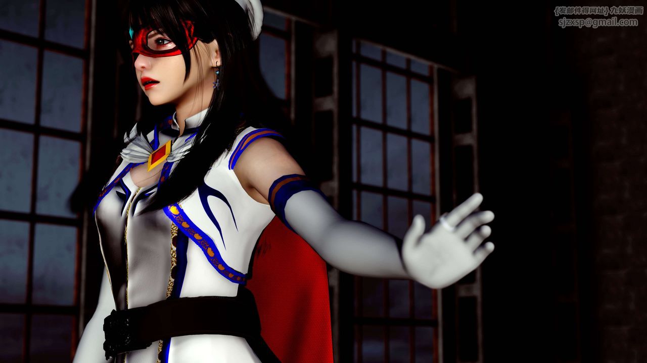 [3D]美少女假面冯迪妮第13話