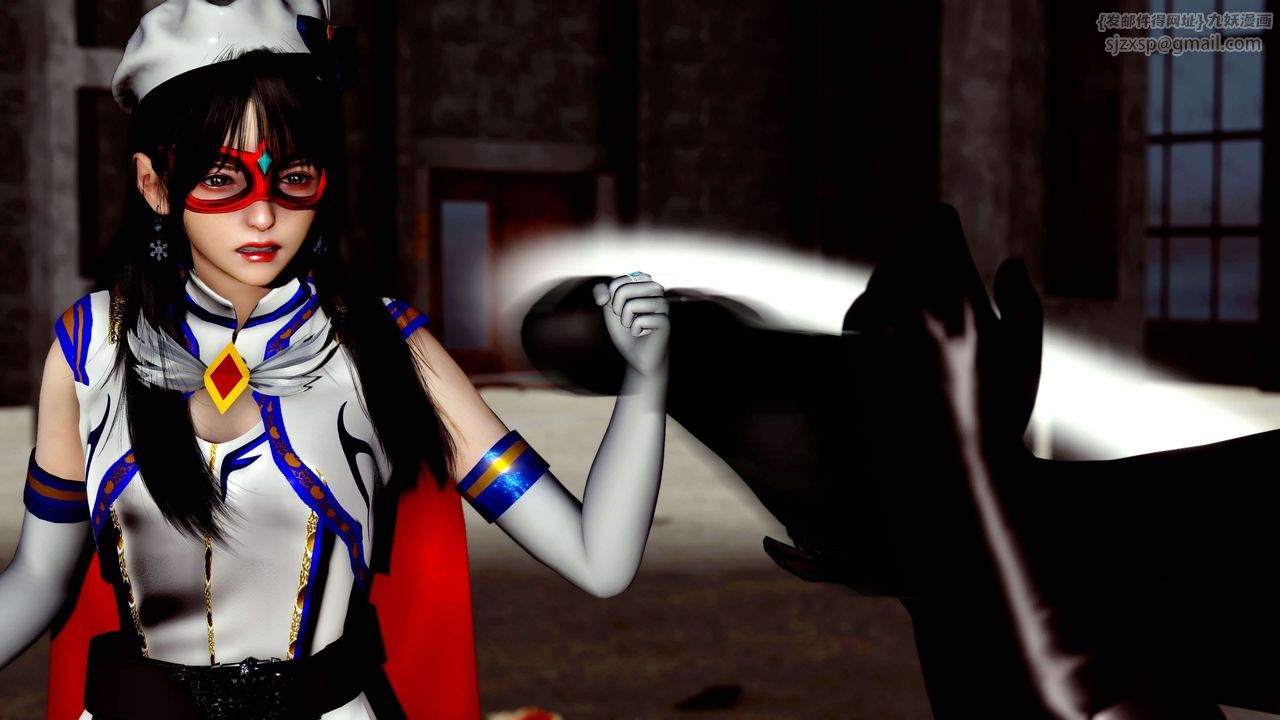 [3D]美少女假面冯迪妮第13话