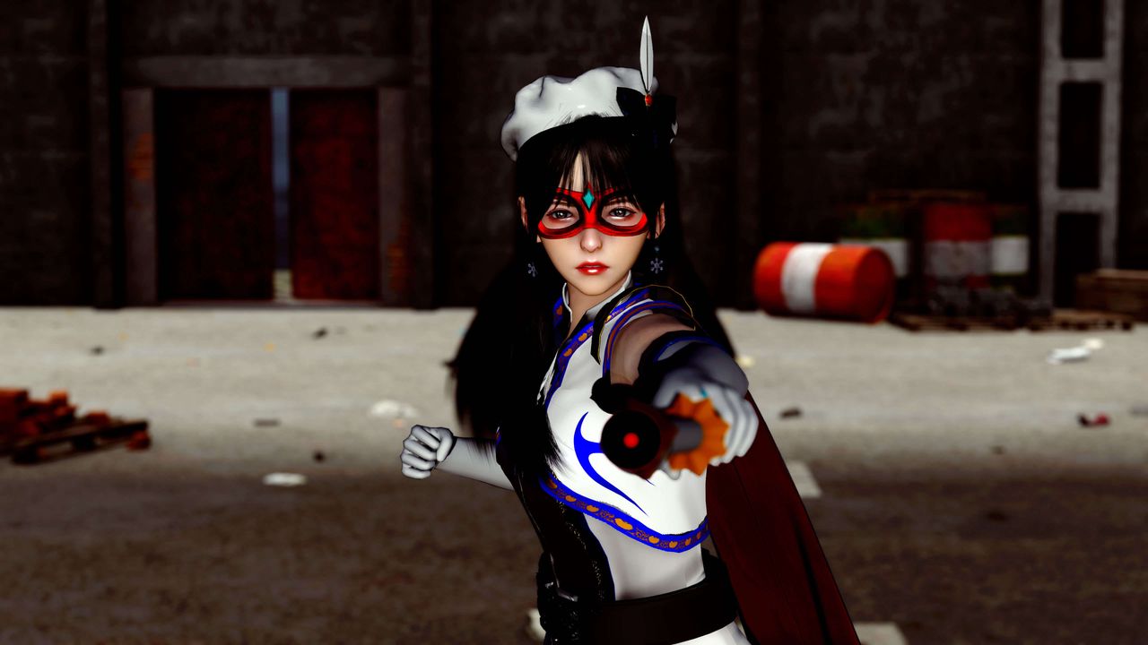 [3D]美少女假面冯迪妮第13话