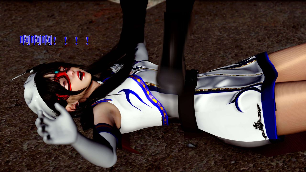 [3D]美少女假面馮迪妮第13話