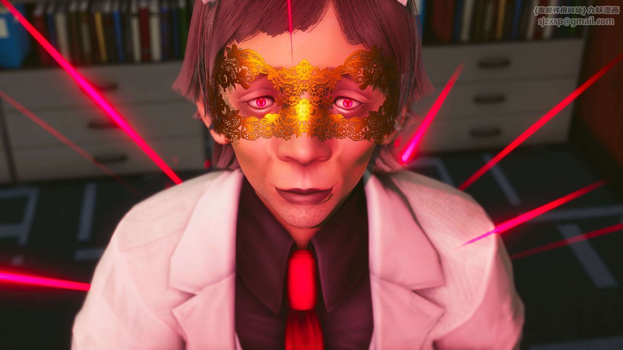 [3D]美少女假面馮迪妮第18話