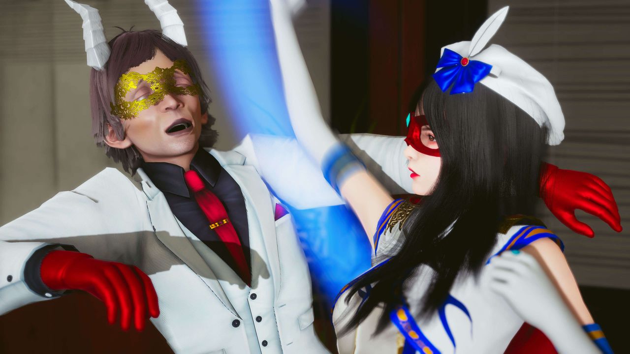 [3D]美少女假面冯迪妮第18话