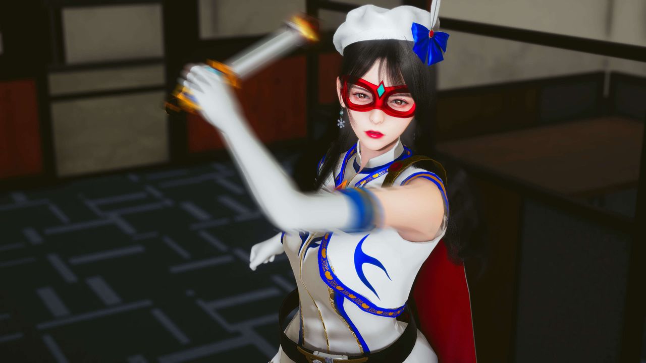 [3D]美少女假面冯迪妮第18话