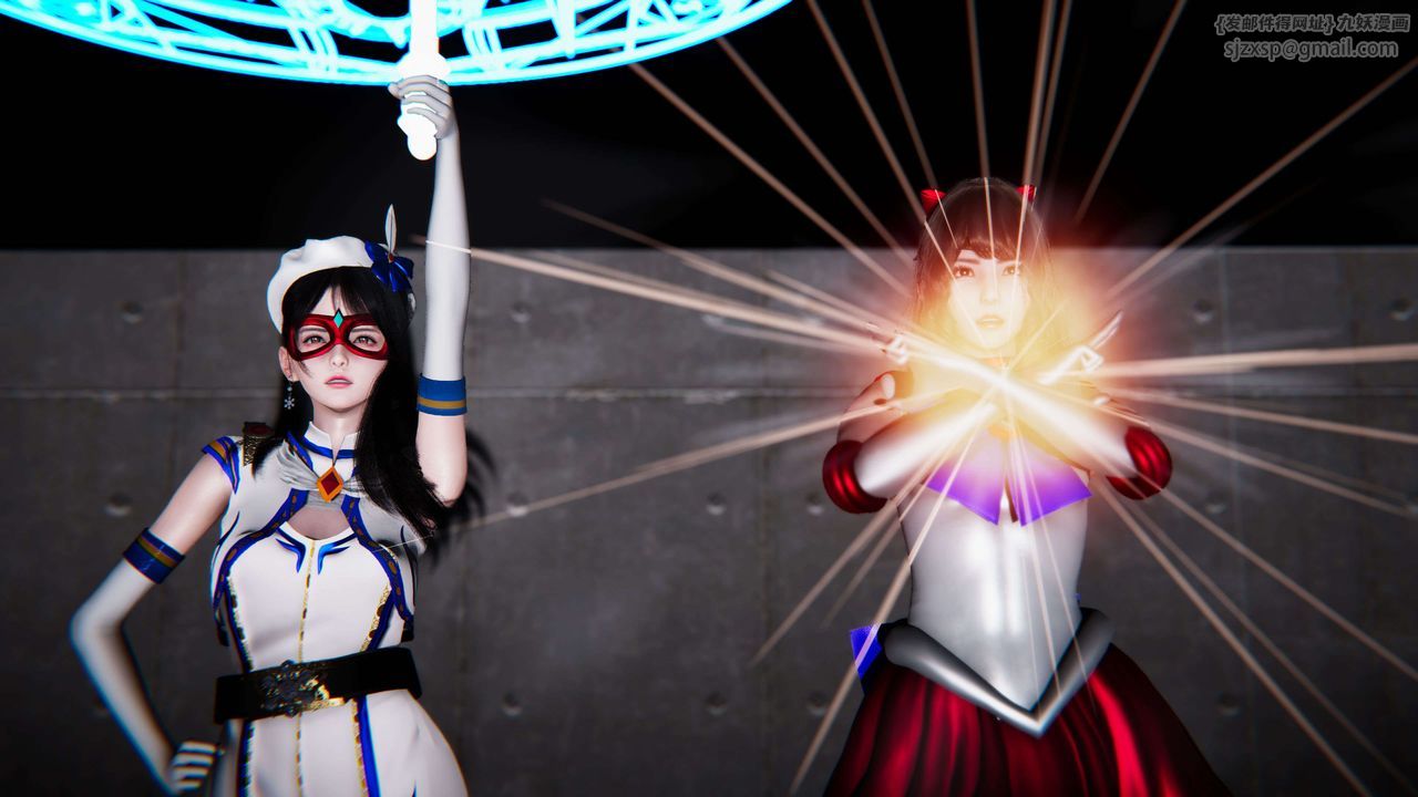 [3D]美少女假面馮迪妮第19話