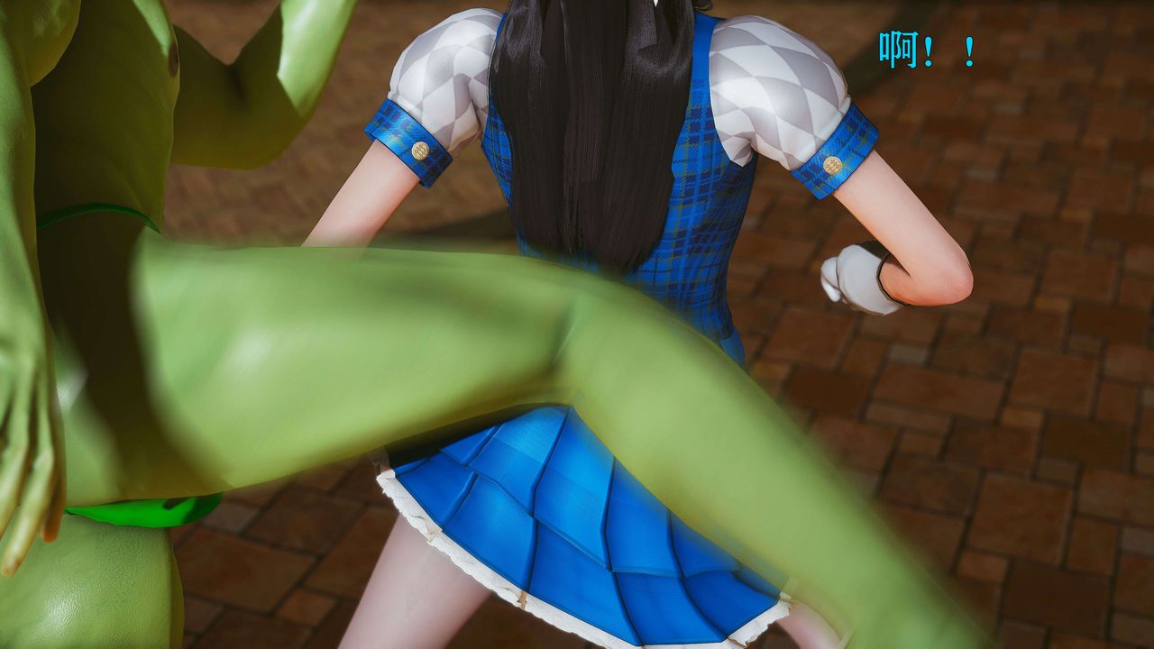 [3D]美少女假面冯迪妮第21话