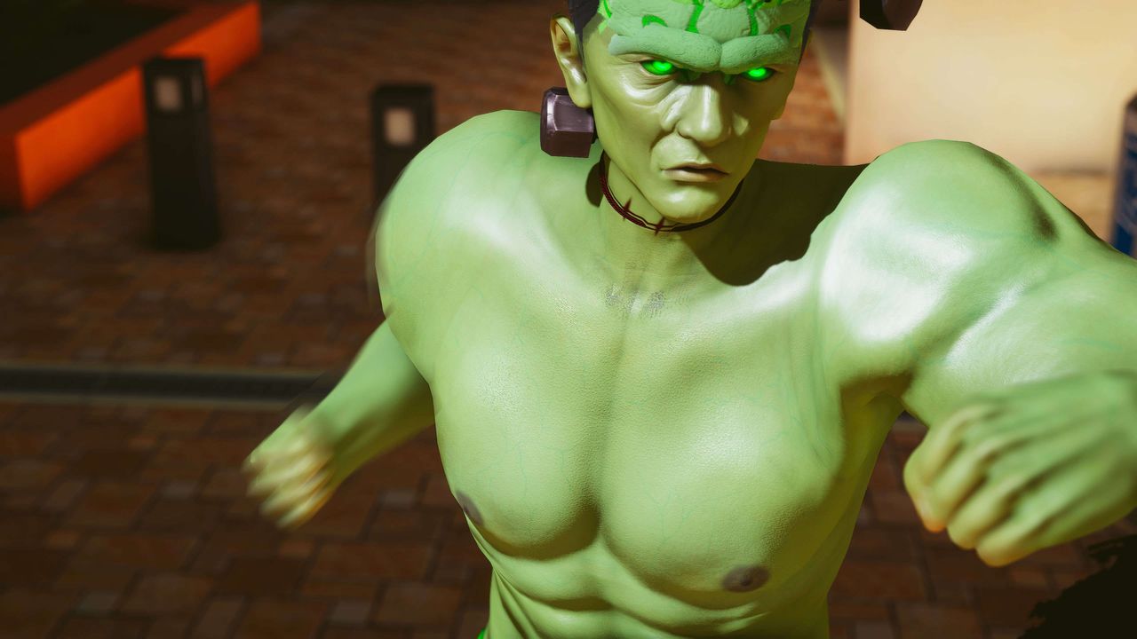 [3D]美少女假面馮迪妮第21話