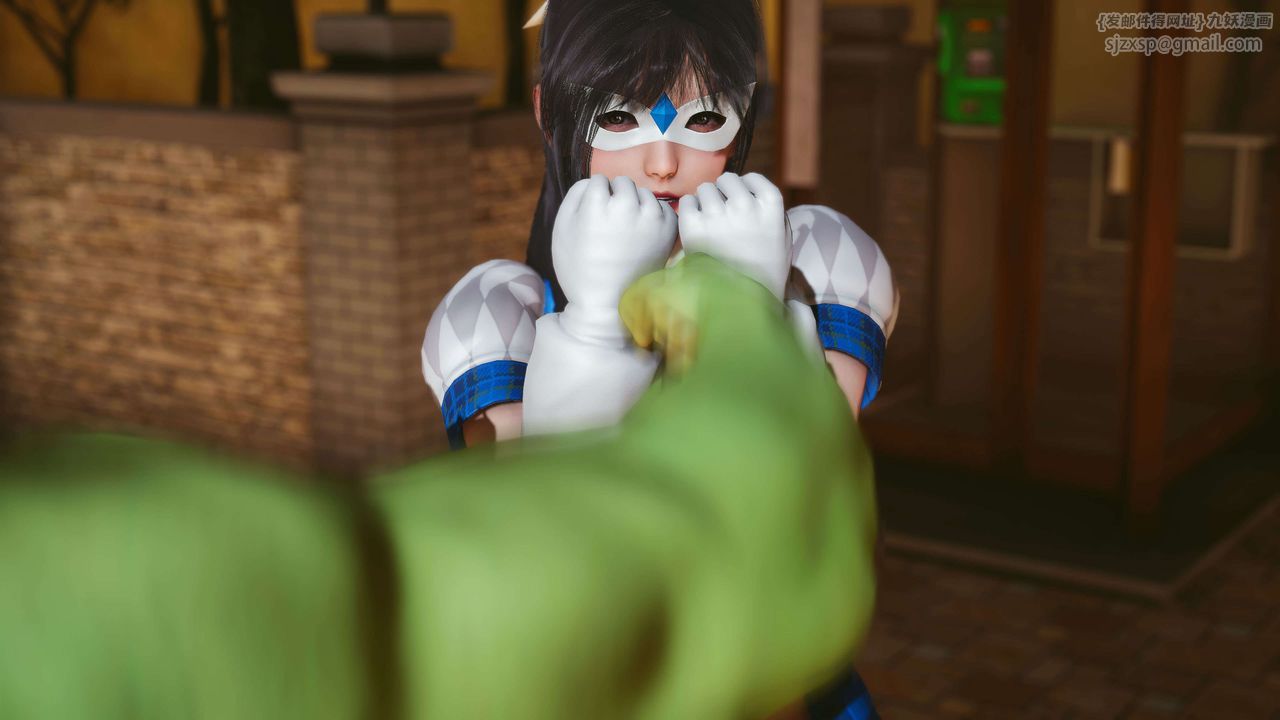 [3D]美少女假面馮迪妮第21話