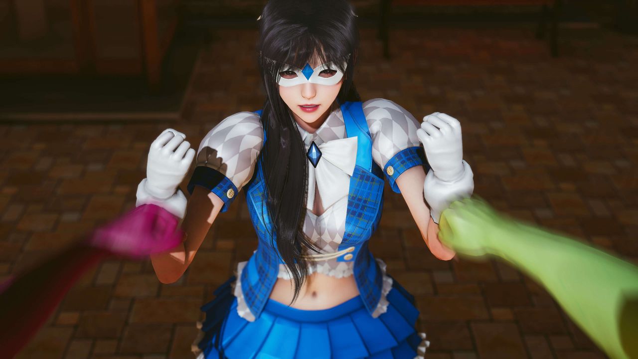 [3D]美少女假面冯迪妮第21話