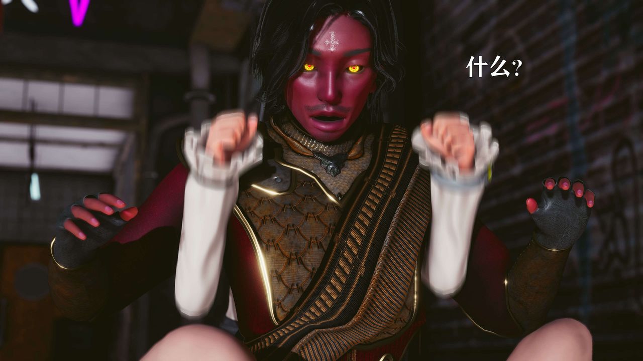 [3D]美少女假面馮迪妮第22話