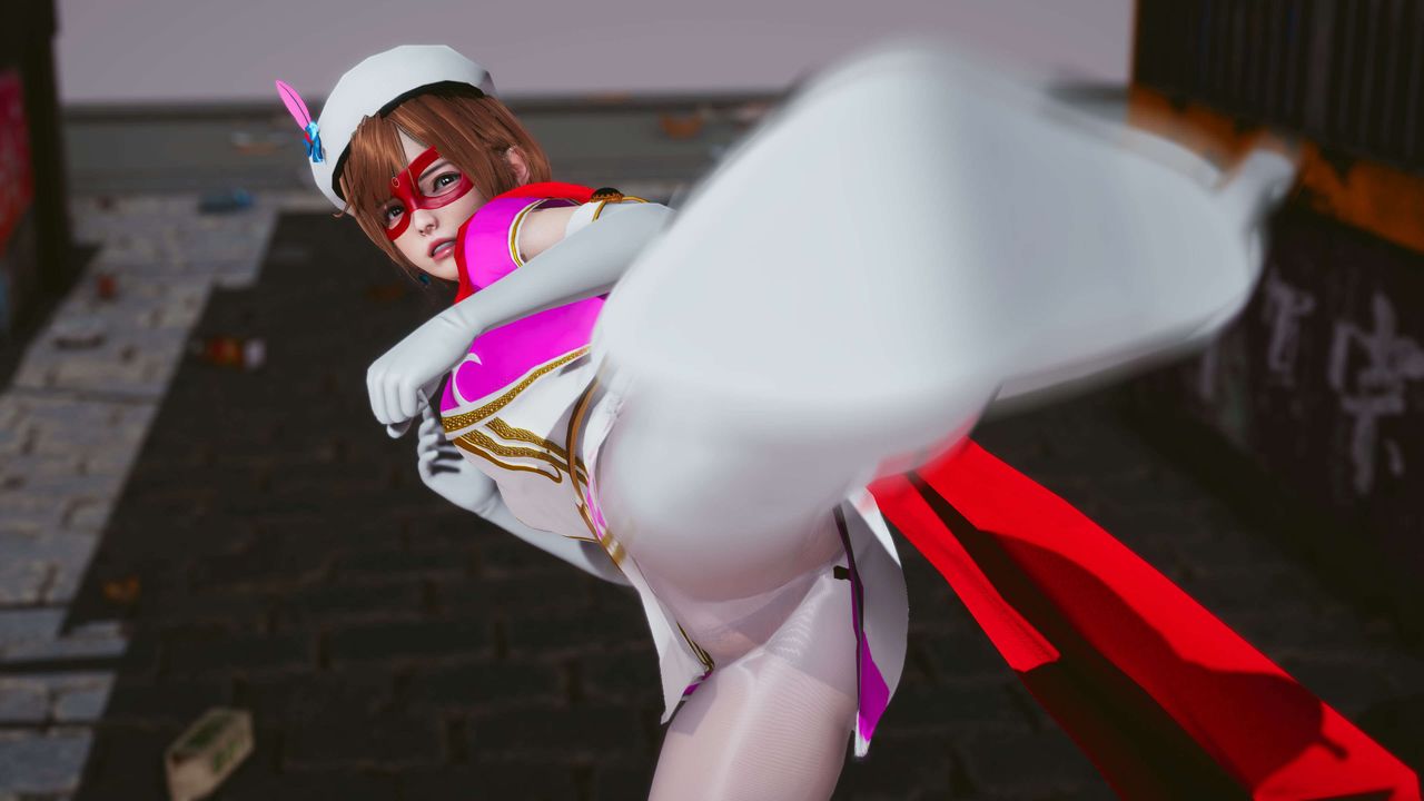 [3D]美少女假面馮迪妮第22話