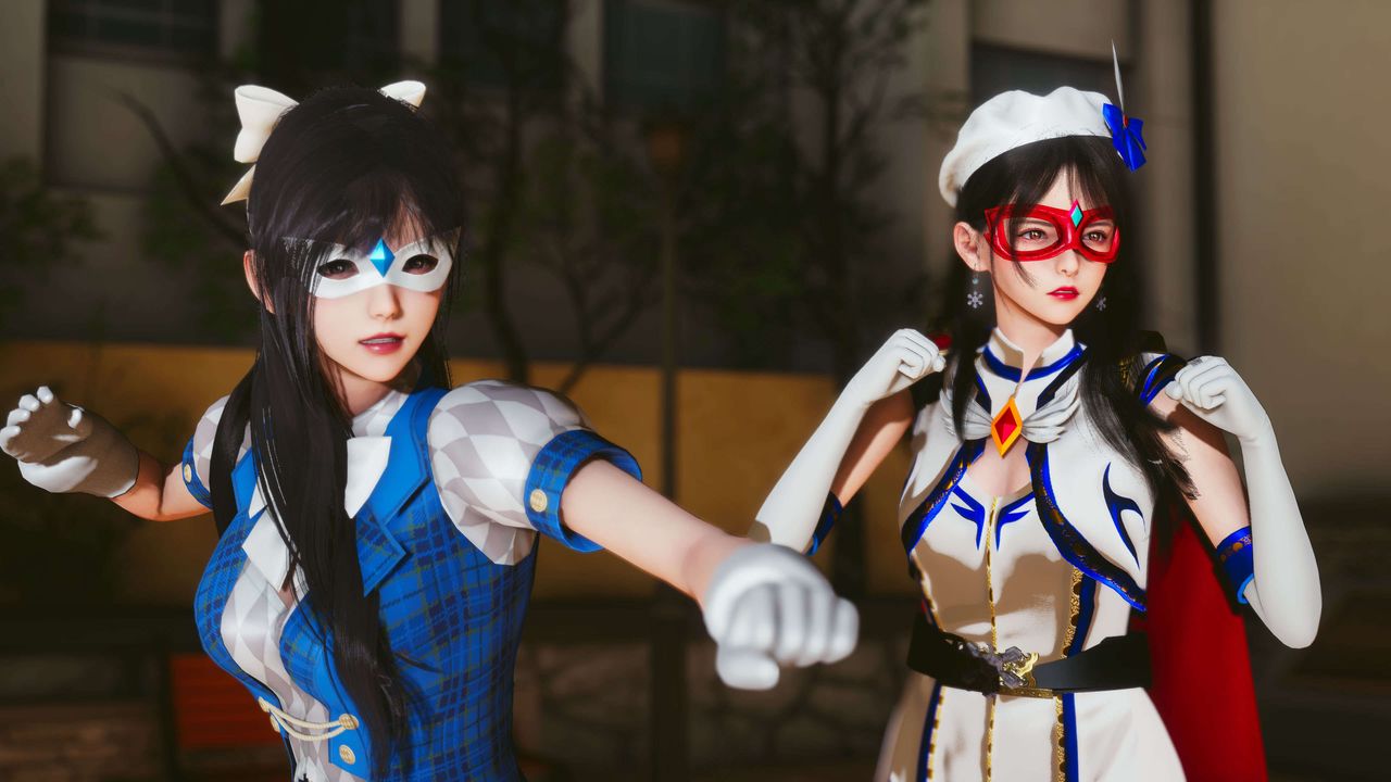 [3D]美少女假面馮迪妮第22話