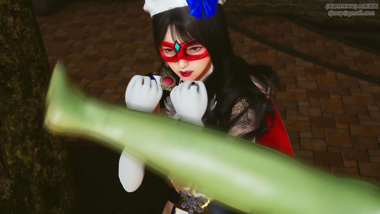 [3D]美少女假面馮迪妮第22話