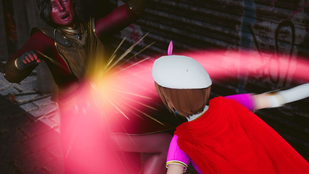 [3D]美少女假面冯迪妮第22话