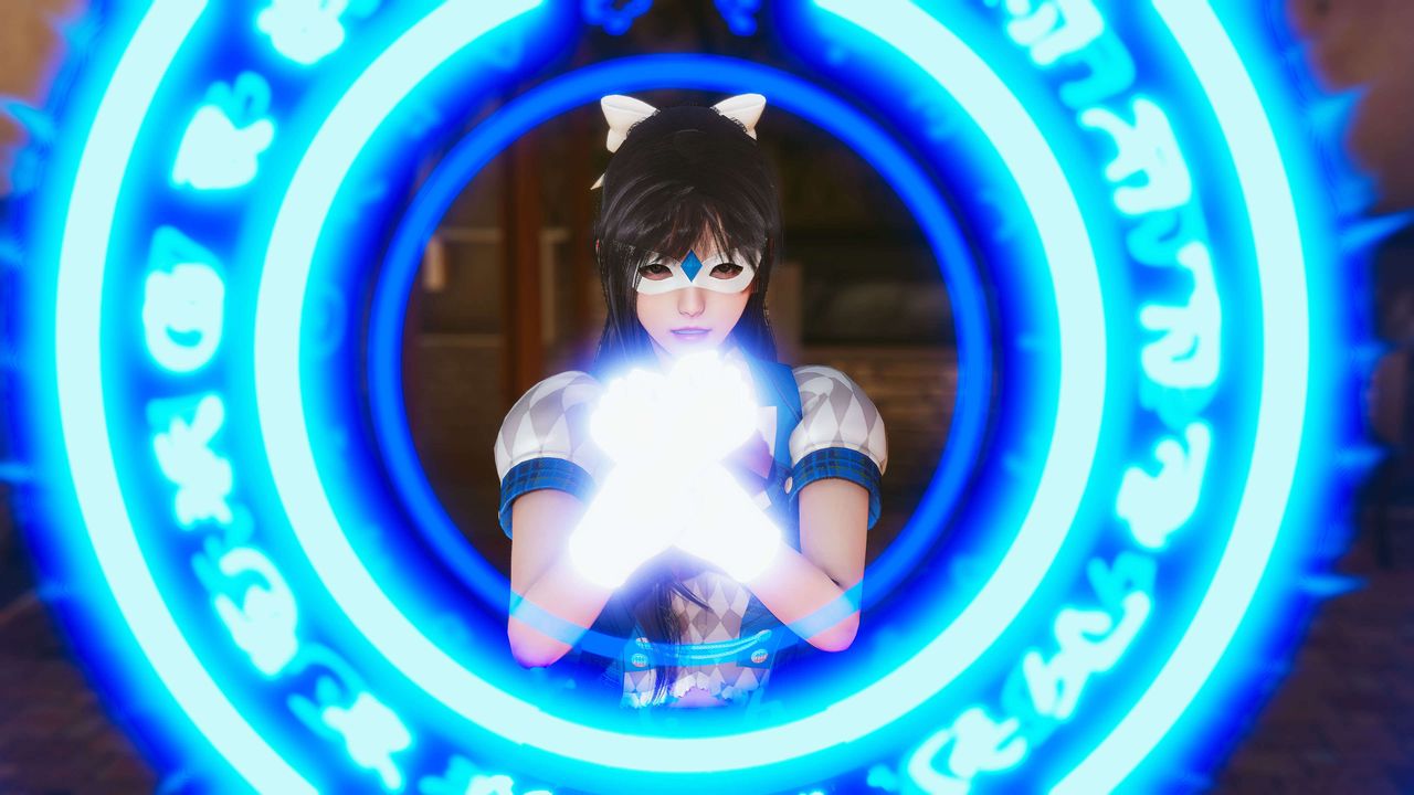 [3D]美少女假面冯迪妮第22話