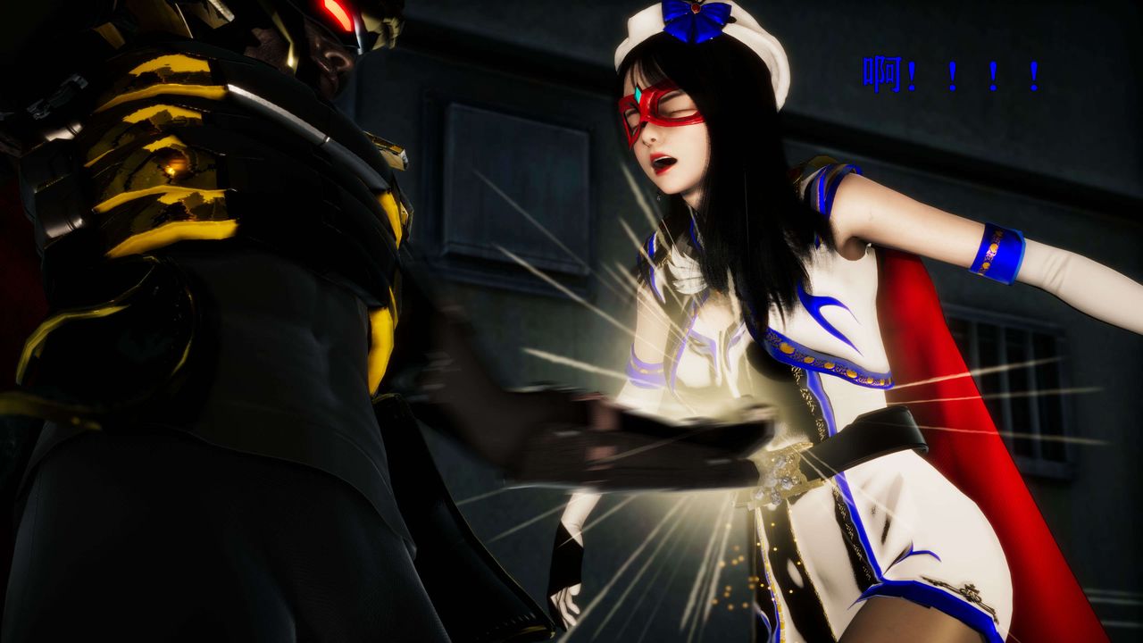 [3D]美少女假面馮迪妮第23話