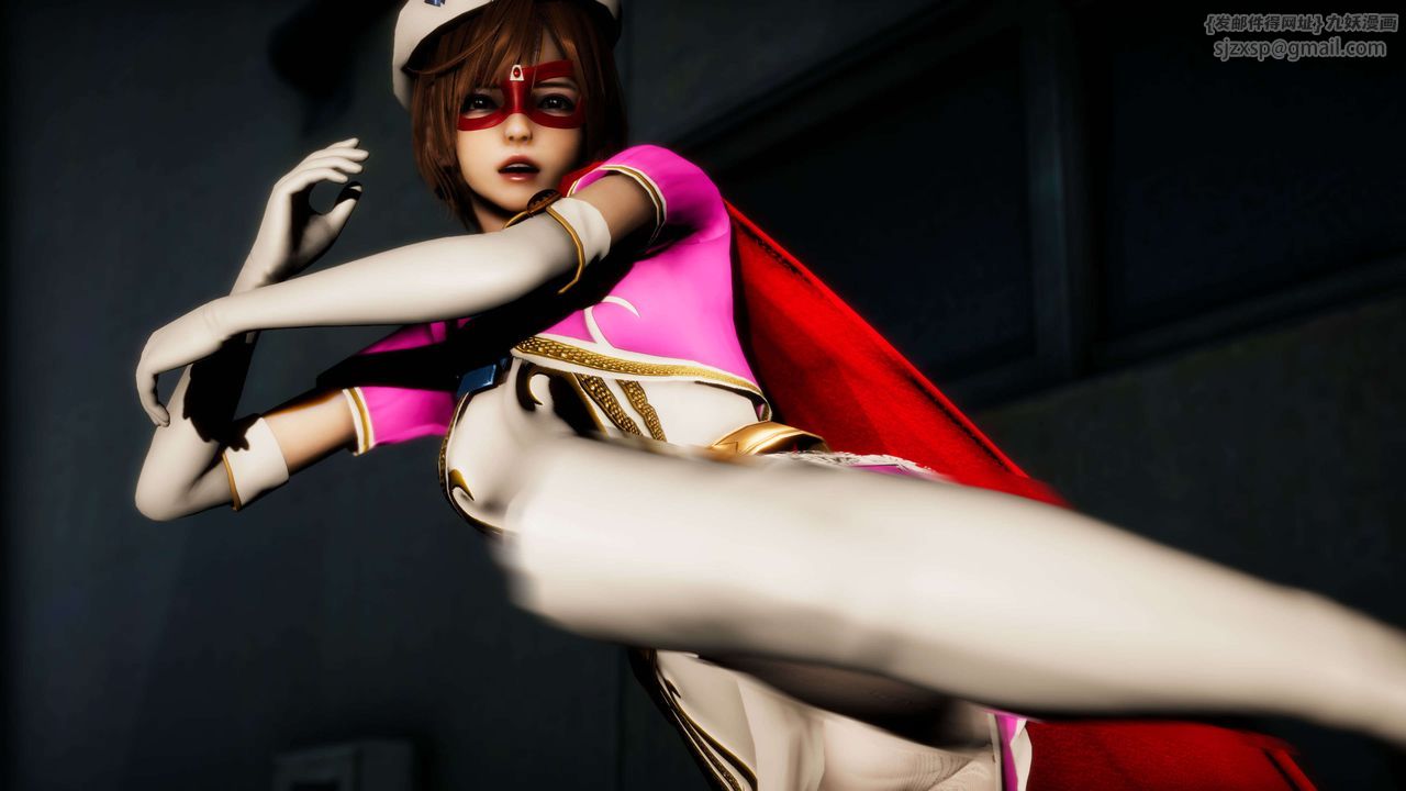 [3D]美少女假面馮迪妮第25話