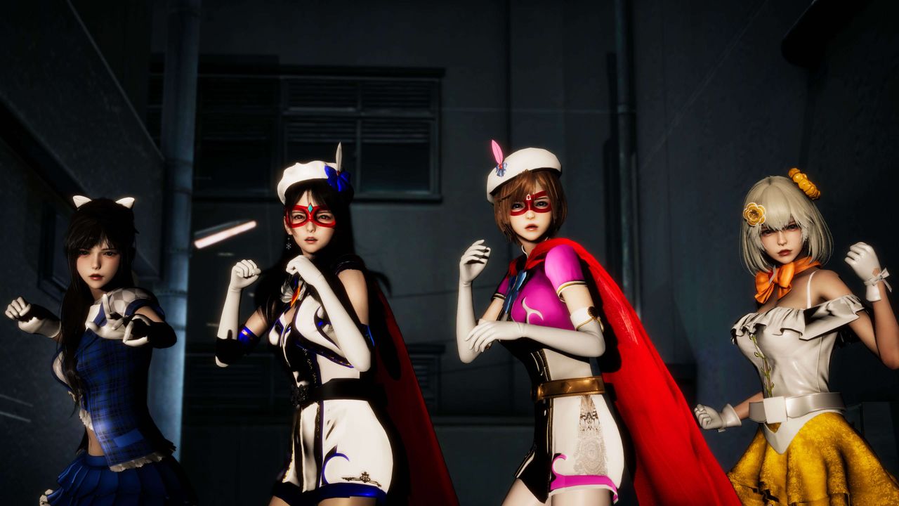 [3D]美少女假面馮迪妮第25話