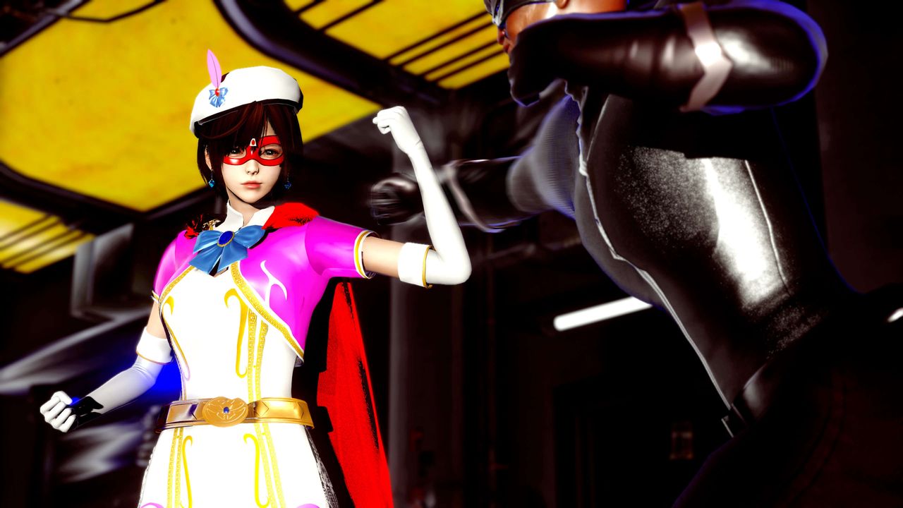 [3D]美少女假面馮迪妮第26話