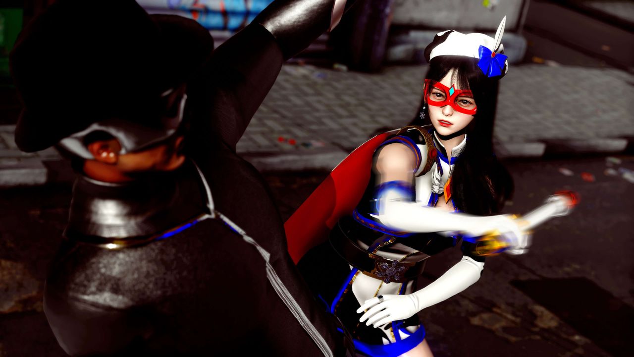 [3D]美少女假面馮迪妮第26話