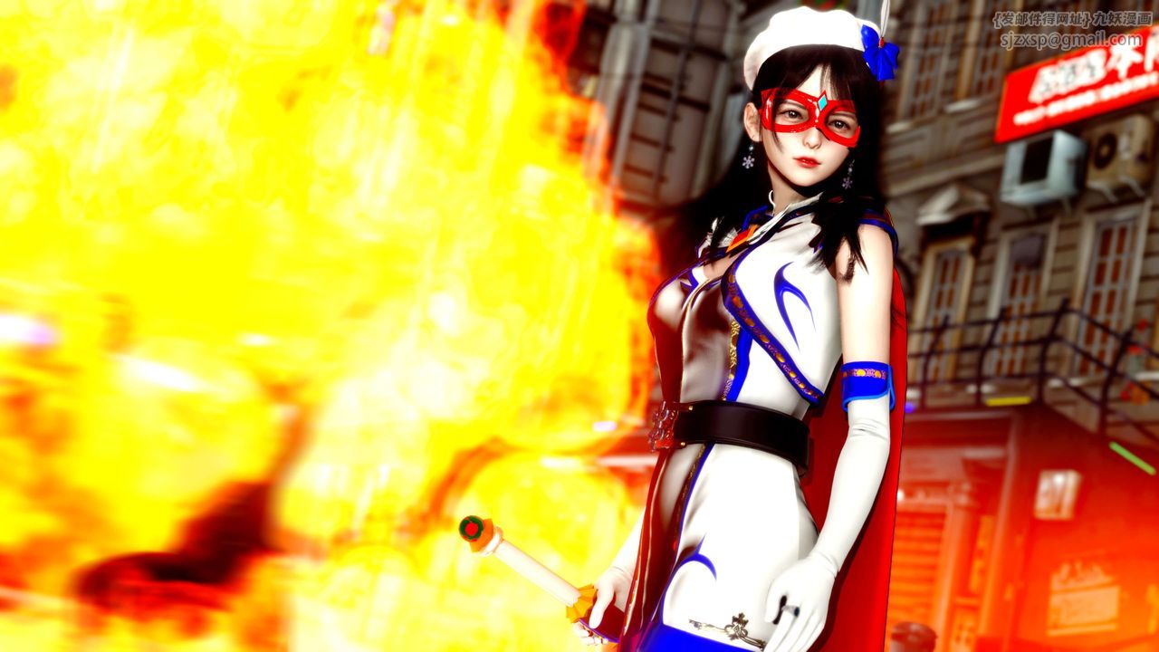 [3D]美少女假面馮迪妮第26話