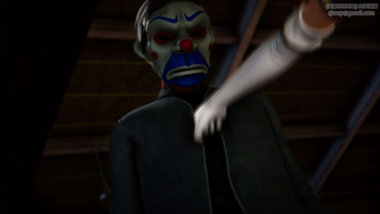 [3D]美少女假面馮迪妮外传下