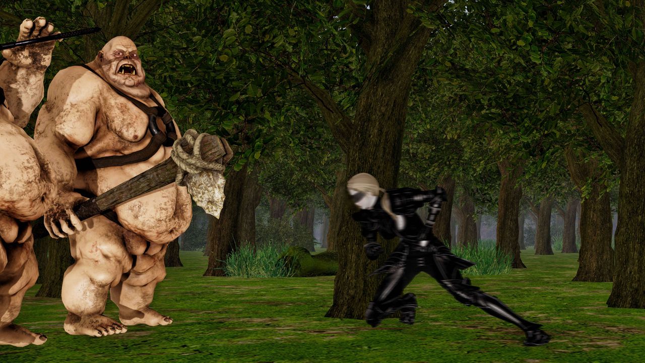 [3D]死靈法師第01話