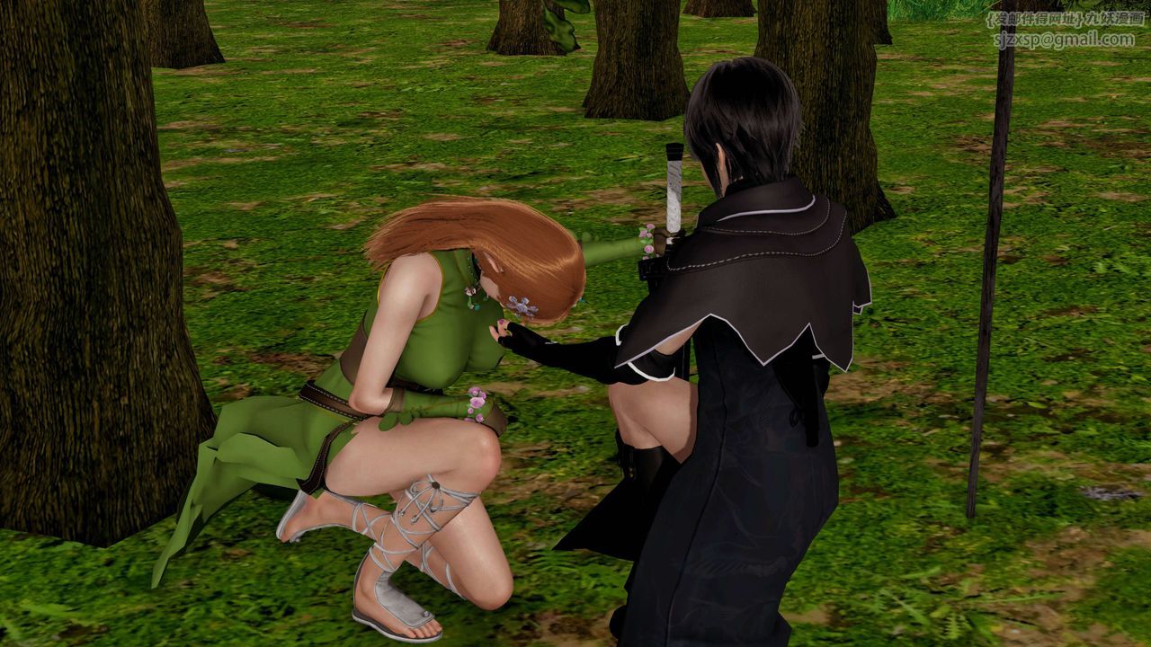 [3D]死靈法師第01話