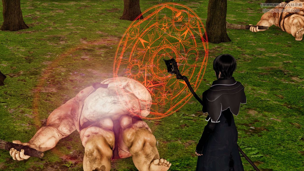 [3D]死靈法師第01話