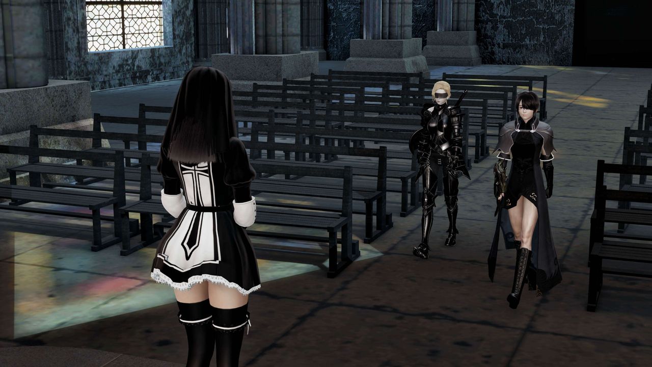 [3D]死靈法師第01話