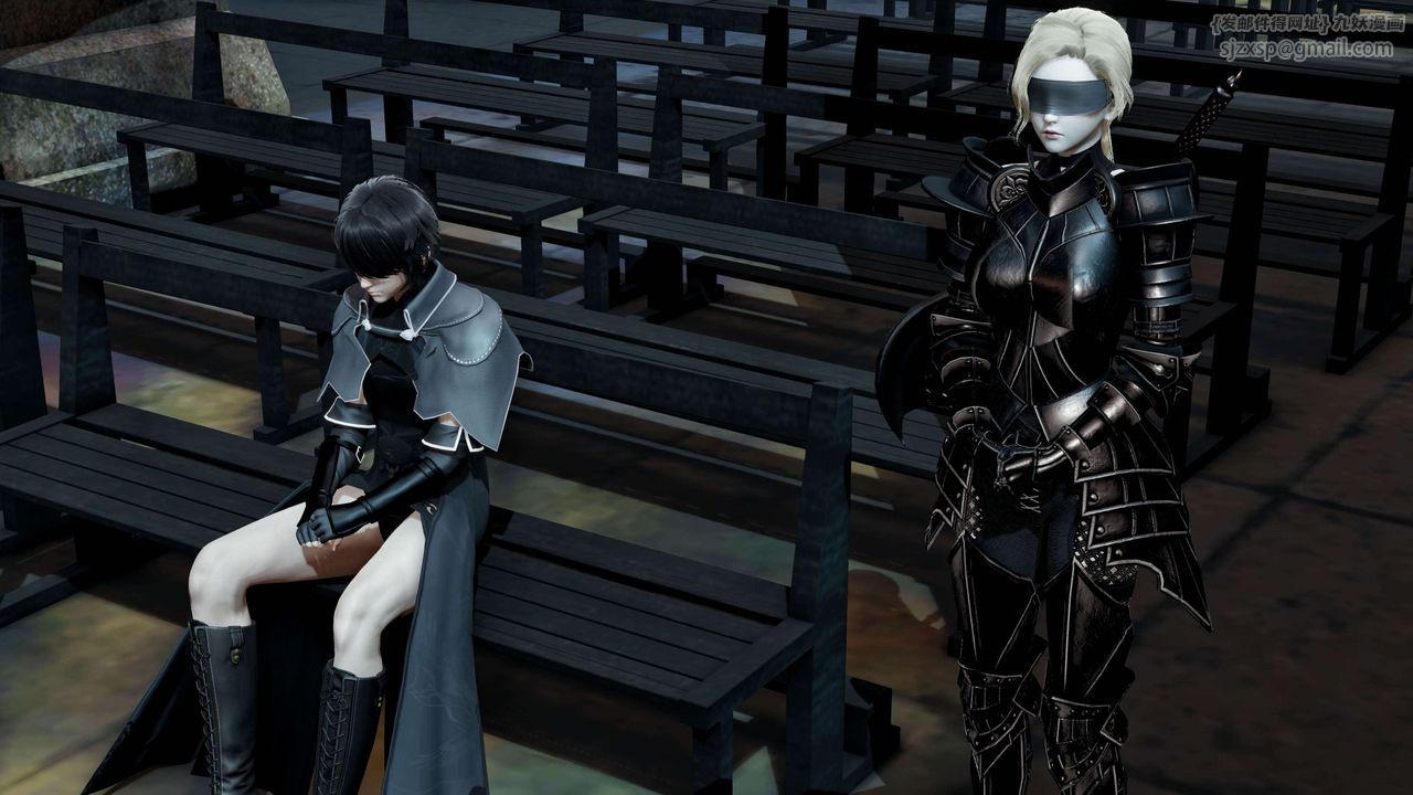 [3D]死靈法師第01話