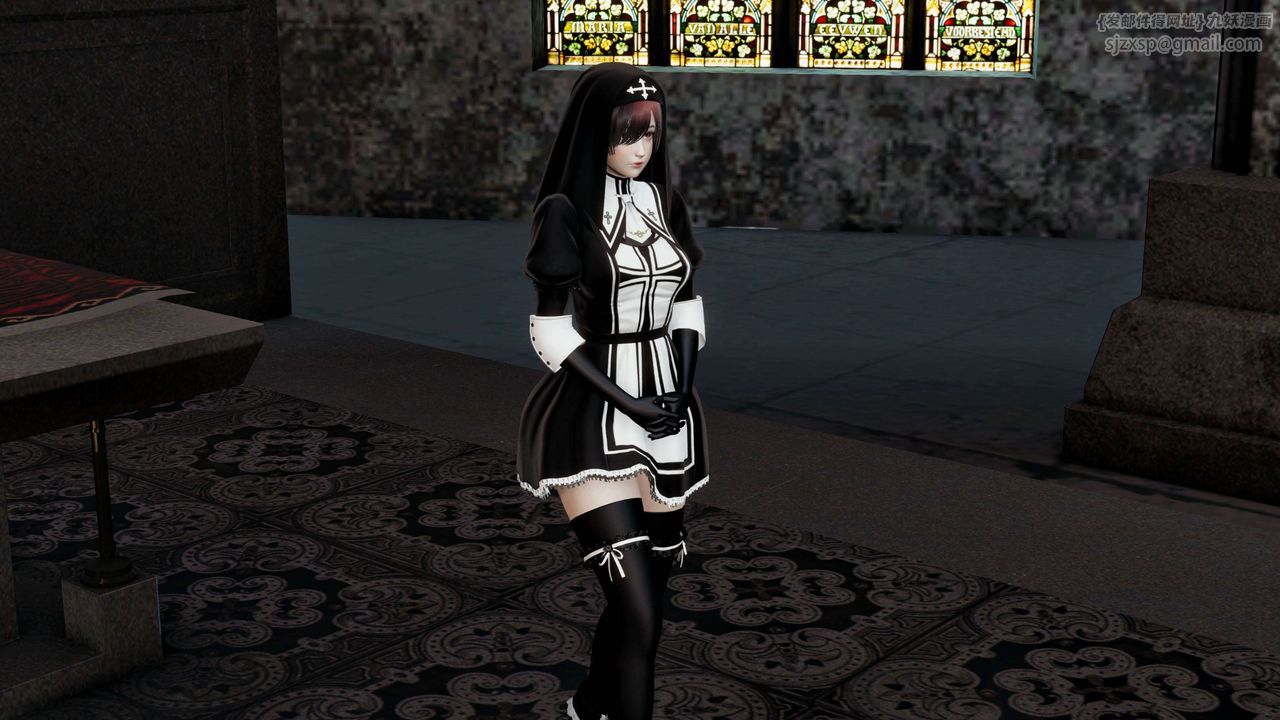 [3D]死靈法師第01話