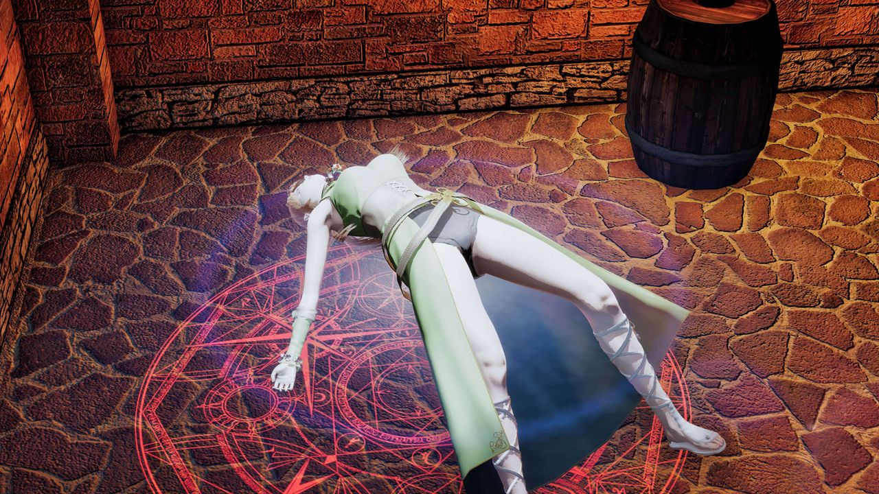 [3D]死靈法師第01話