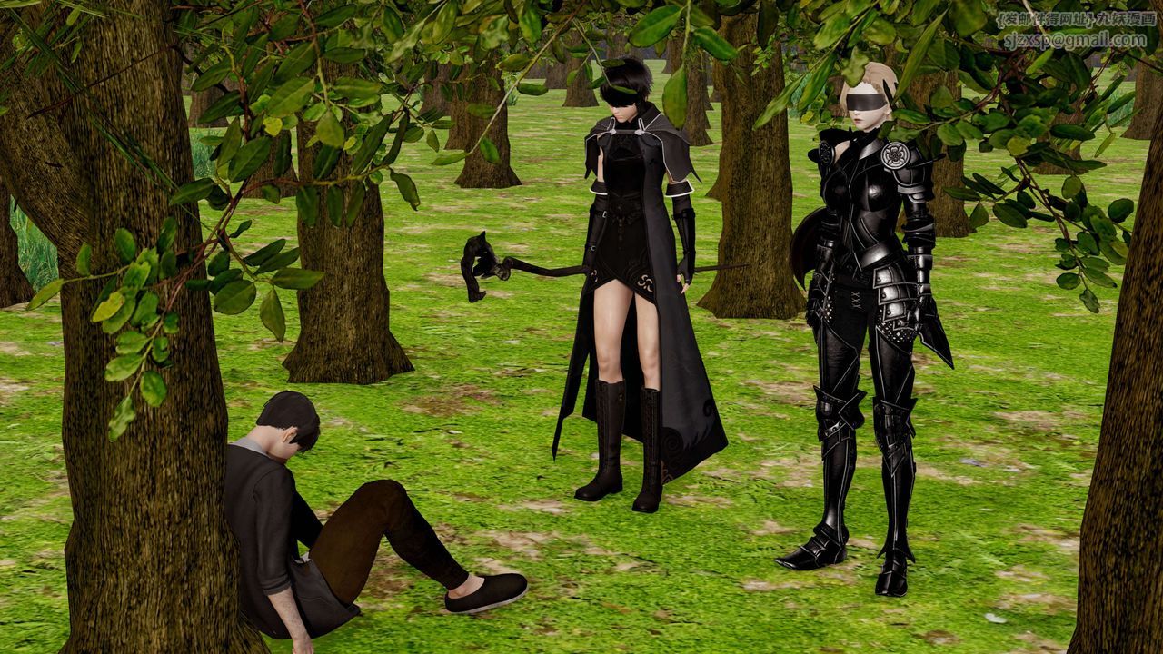 [3D]死靈法師第02話