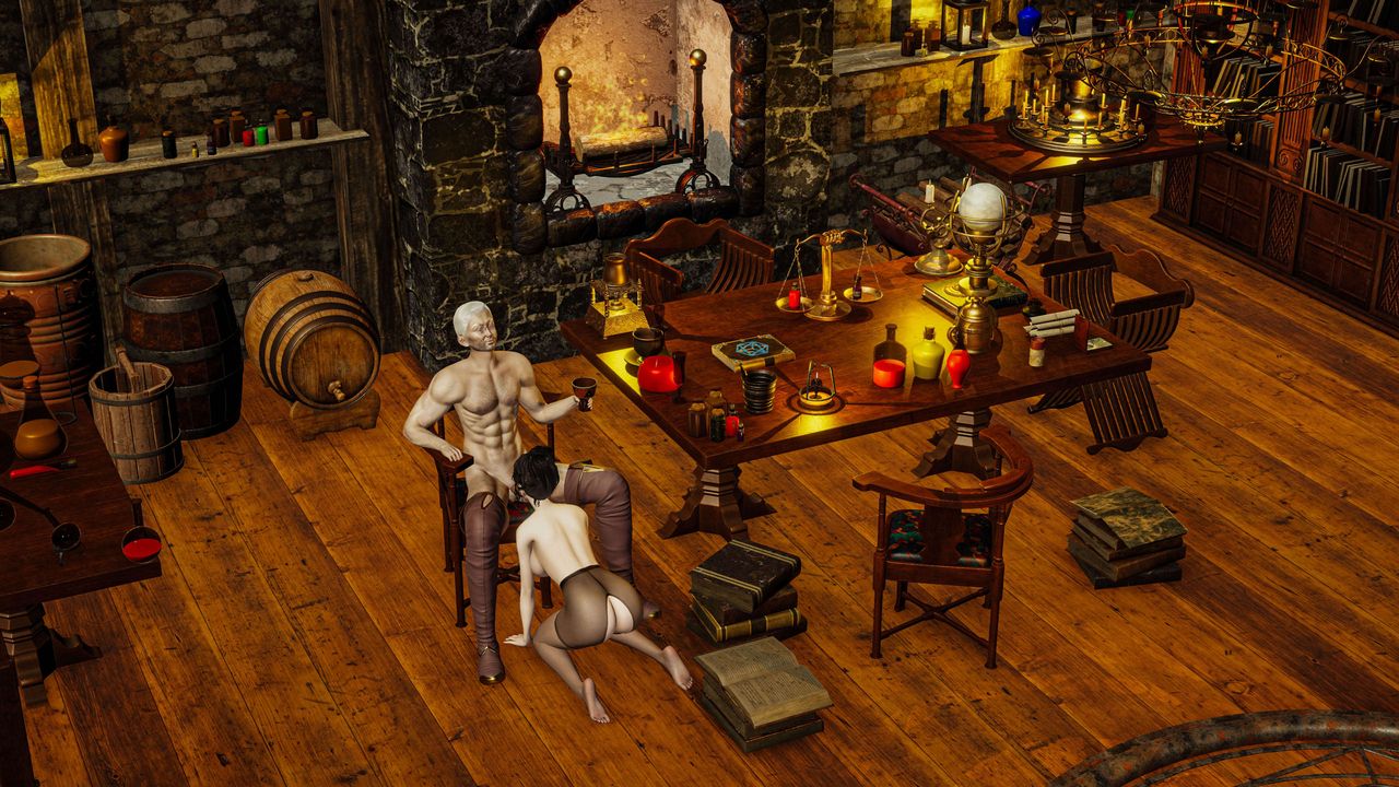 [3D]死靈法師第04話