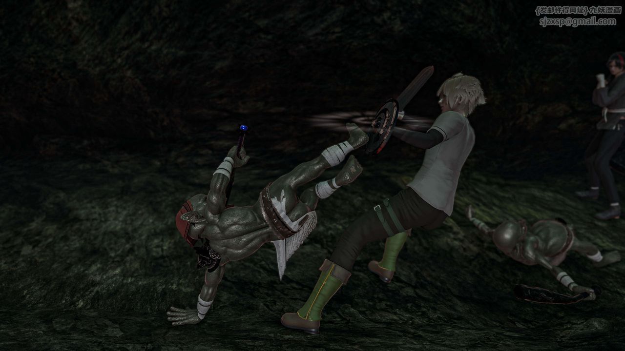 [3D]死灵法师第06话