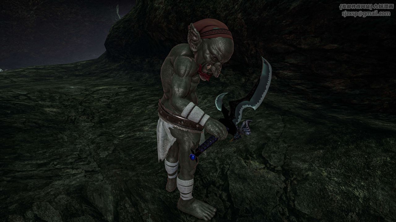 [3D]死灵法师第06话