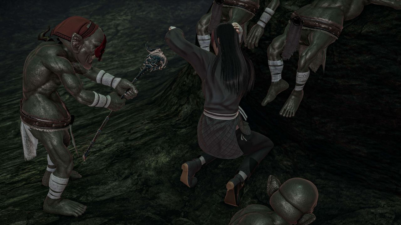 [3D]死靈法師第06話