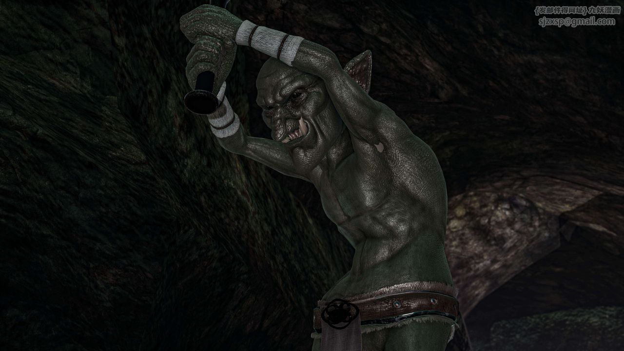 [3D]死靈法師第06話