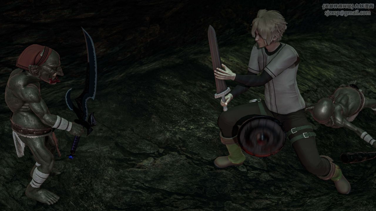 [3D]死靈法師第06話