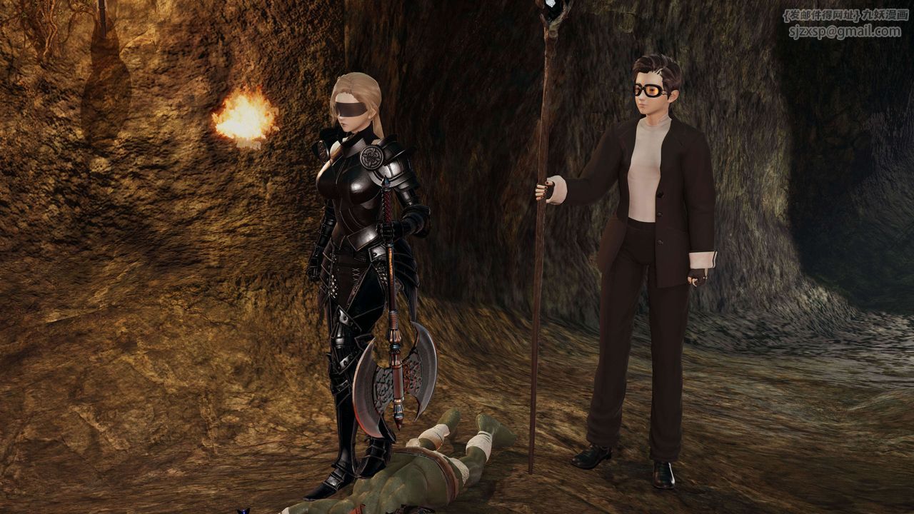 [3D]死灵法师第07话