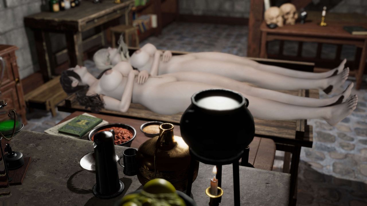 [3D]死灵法师第08话