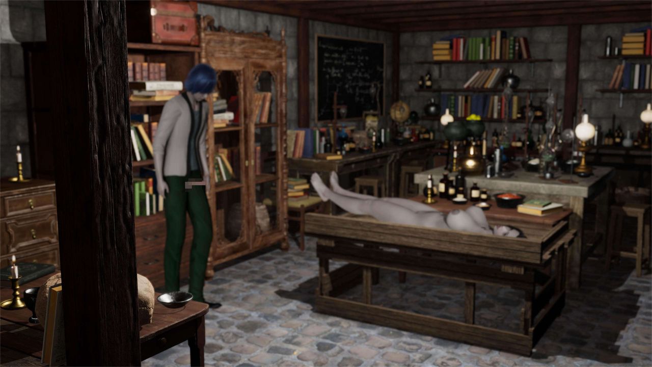 [3D]死靈法師第08話