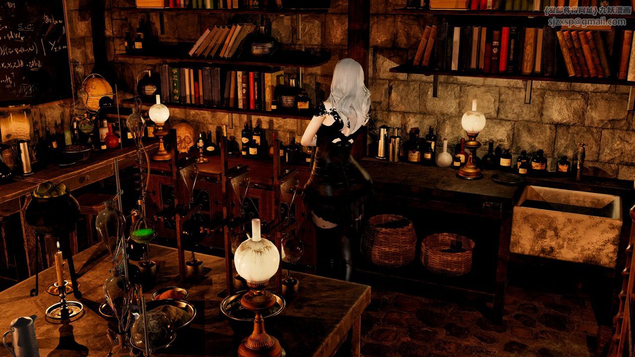 [3D]死灵法师第10话