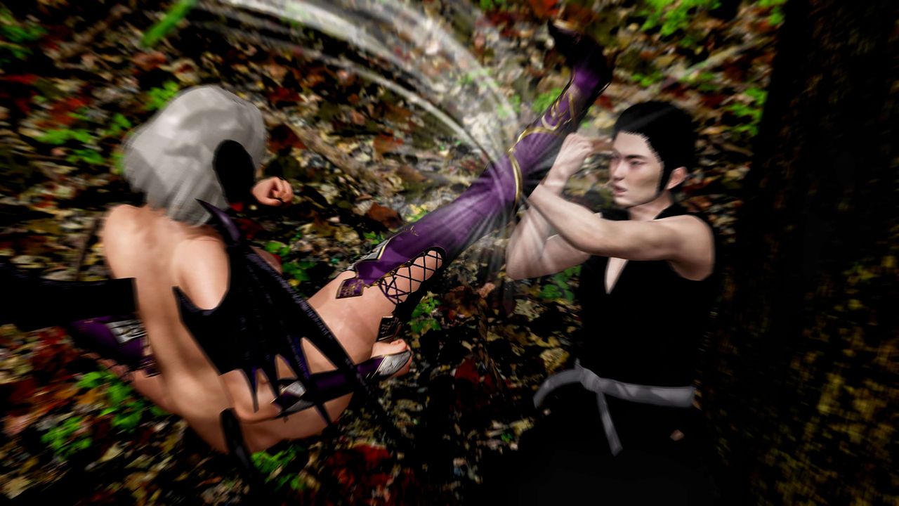 [3D]死靈法師第10話