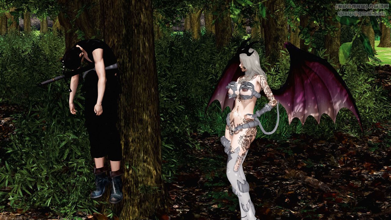 [3D]死靈法師第11話