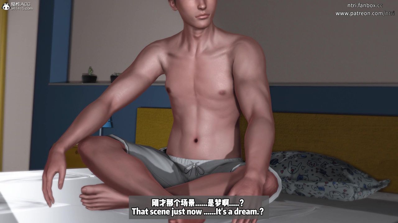 我的淫亂妻子-奧莉Ollie[3D]DLC-人妻NTR愿望短发01
