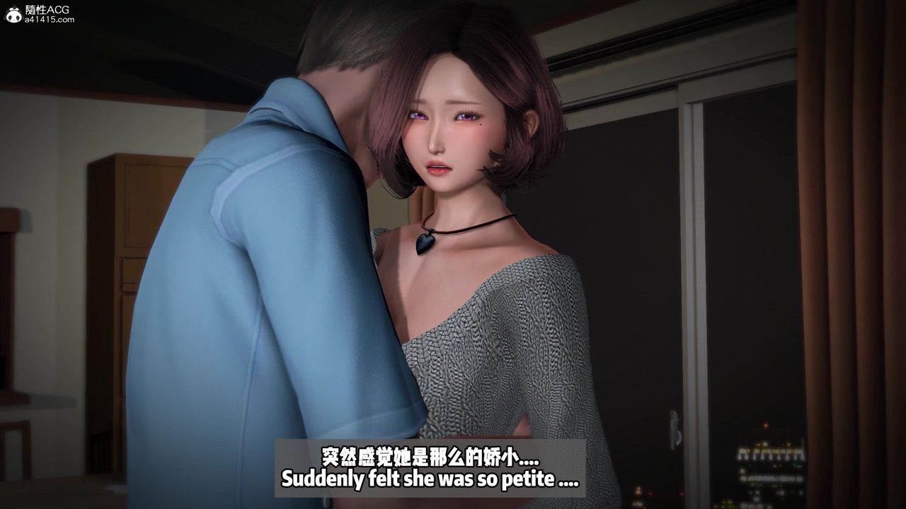 我的淫亂妻子-奧莉Ollie[3D]DLC-人妻NTR愿望短发02