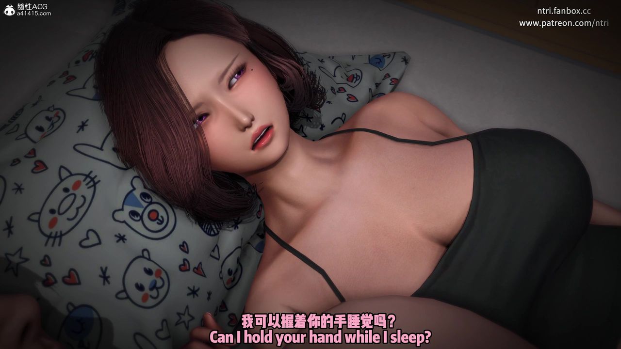我的淫亂妻子-奧莉Ollie[3D]DLC-人妻NTR愿望短发02